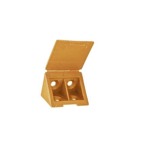 Кутник монтажний 2-й Mesan груша - 10715