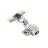 Петля GTV SilentoPro 3D 90 ° внутрішня гідравлічна + оп. планка Н=0 clip-on