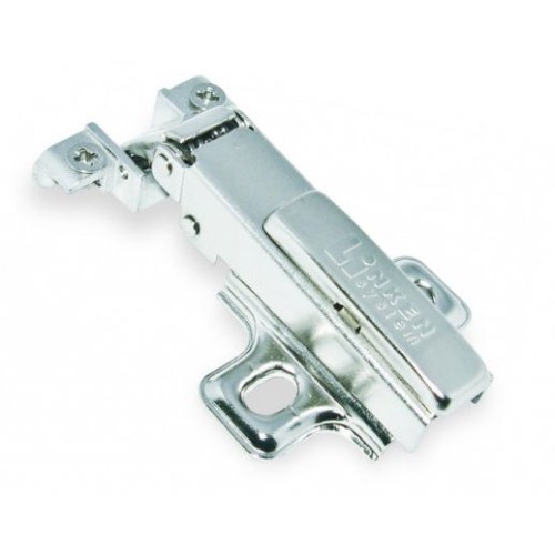 Петля LinkenSystem для алюминиевого профиля накладная с доводчиком 100° с опорной планкой H=2 - 9652