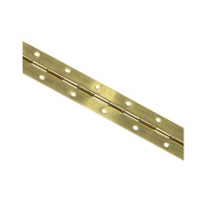 Петля Рояльна, золото, 1750мм