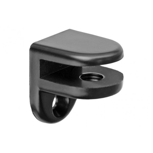 Полкоутримувач GIFF для скла, чорний, MP4030 - 00000011414