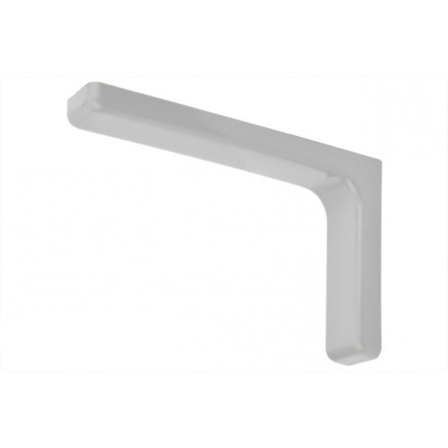 Консоль із пластиковою накладкою L-120 мм сірий - 394