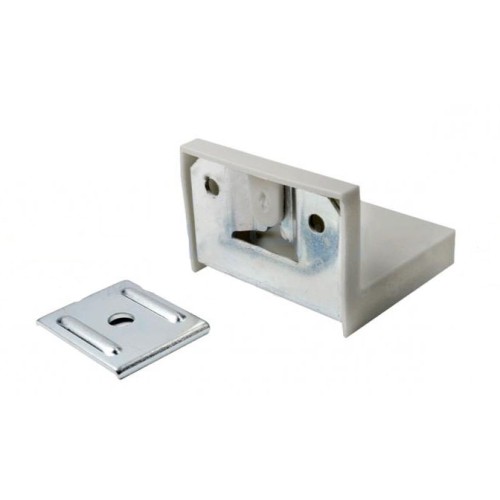 Уголок монтажный металлический Linken System с накладкой серый 35*45 - 10990