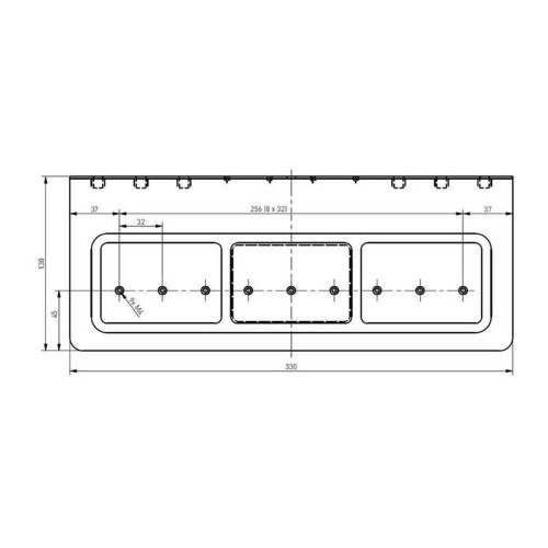 Боковини MORE SPACE для цокольних ящиків - PB-WSPCOK