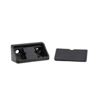 Кутник монтажний 2-й Чорний