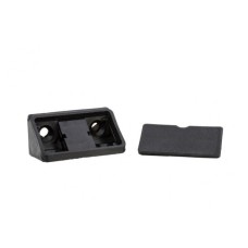 Уголок монтажный 2-ной Черный