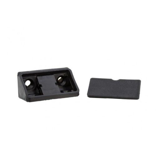 Кутник монтажний 2-ий Чорний - 11717