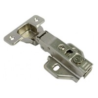 Петля Easy Motion накладная 100° с опорной планкой H=0