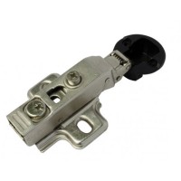 Петля Linken System для скла накладна гідравлічна з опорною планкою H=0