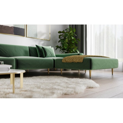 Ніжка меблева GTV SPIRE H-130 мм сталь чорна матова - NM-SPIRE-130-20M