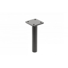 Ніжка меблева GTV RONDA SIMPLE чорний H-180 мм