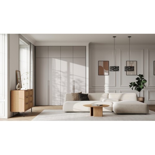 Ножка мебельная GTV RONDA SIMPLE черный H-150 мм - 14747