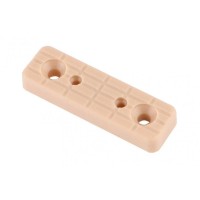 Опора подвійна під саморіз Бежевий