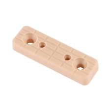 Опора подвійна під саморіз Бежевий