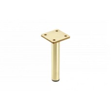 Ніжка меблева GTV RONDA SIMPLE золото H-150 мм