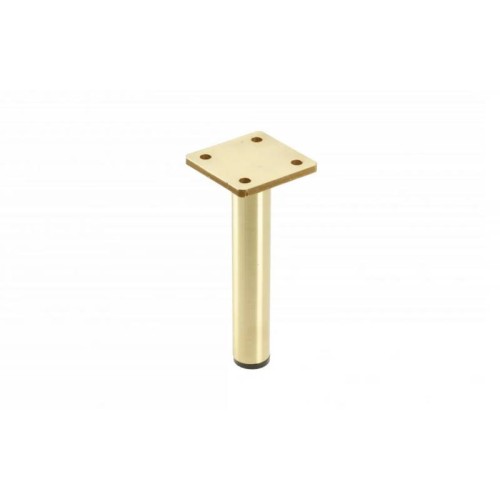 Ніжка меблева GTV RONDA SIMPLE золото H-150 мм - 14748