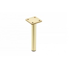 Ніжка меблева GTV RONDA SIMPLE золото H-180 мм