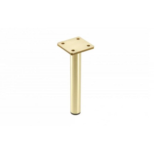 Ніжка меблева GTV RONDA SIMPLE золото H-180 мм - 14750