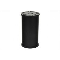 Ніжка регульована циліндрична AL F-50 Чорний H=100