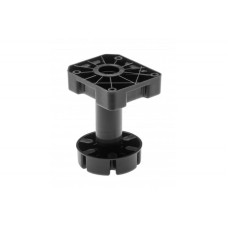 Ніжка GTV MLA, регульована, Н=95-145, чорна