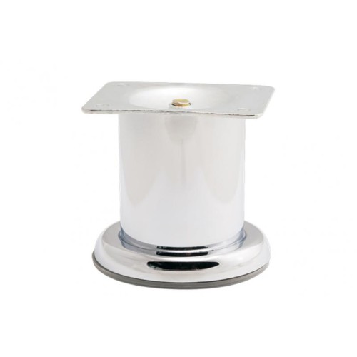 Ножка нерегулируемая цилиндрическая Pillar хром Н=80 - 10491