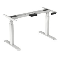 Опора для столу FUTURO з електроприводом (625мм-1275мм) колір: білий TT03.2655.01.003