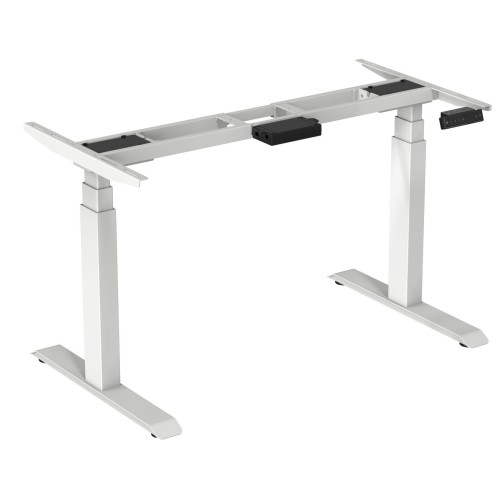 Опора для стола FUTURO с электроприводом (625мм-1275мм) цвет:белый TT03.2655.01.003 - TT03.2655.01.003