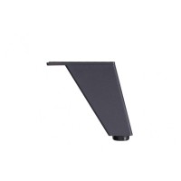 Ніжна регульована похила h-90мм Графіт