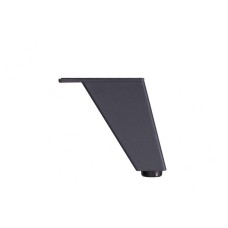 Ножная регулируемая наклонная h-90мм Графит