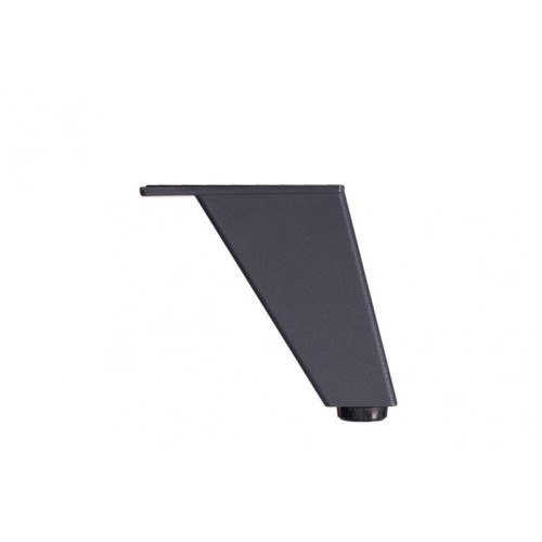 Ножная регулируемая наклонная h-90мм Графит - 12587