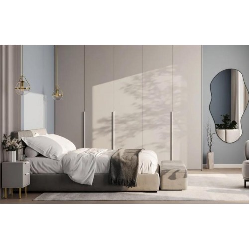 Ніжка меблева GTV RONDA SIMPLE золото H-180 мм - 14750