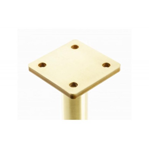 Ніжка меблева GTV RONDA SIMPLE золото H-150 мм - 14748