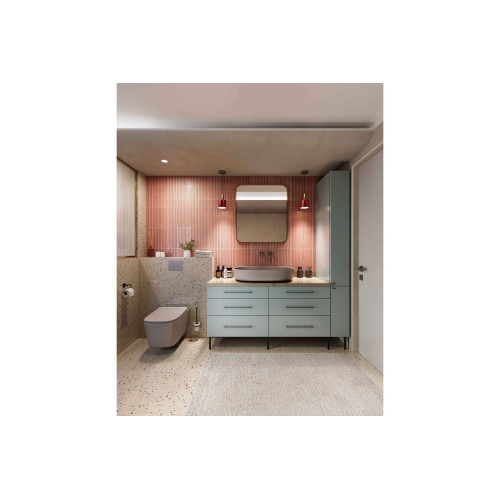 Ножка мебельная GTV RONDA SIMPLE черный H-180 мм - 14749