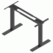 Опора для столу FUTURO Compact механізм з електроприводом, чорний H 685-1180 мм