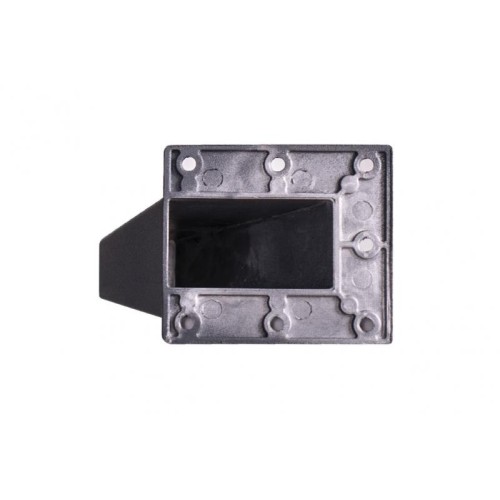 Ножная регулируемая наклонная h-90мм Графит - 12587