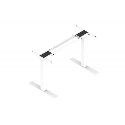 Опора для столу FUTURO Compact з електроприводом, біла H 685-1180 мм - TT03.2942.01.003