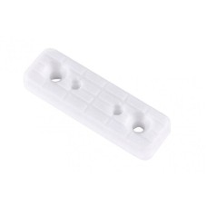 Опора подвійна під саморіз Білий