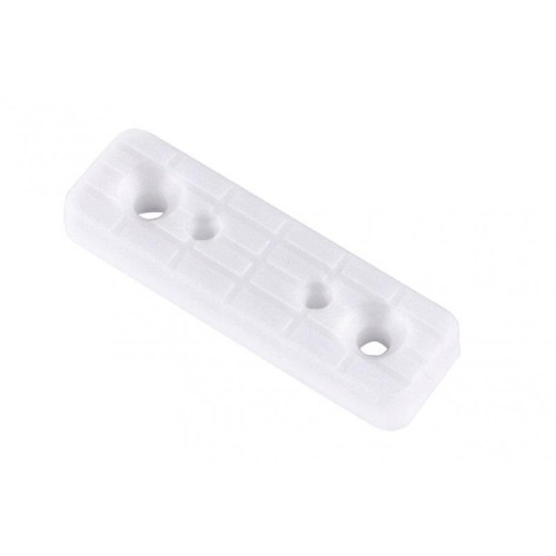 Опора подвійна під саморіз Білий - 2317