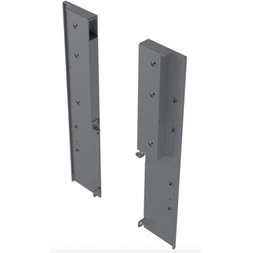 Axis Pro графіт, внутрішній з'єднувач фасаду, високий, 200мм - PB-AXISPRO-WEWMOCD