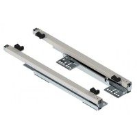 Напрямна нижня для фасаду під петлю REJS Full срібло L-450 мм