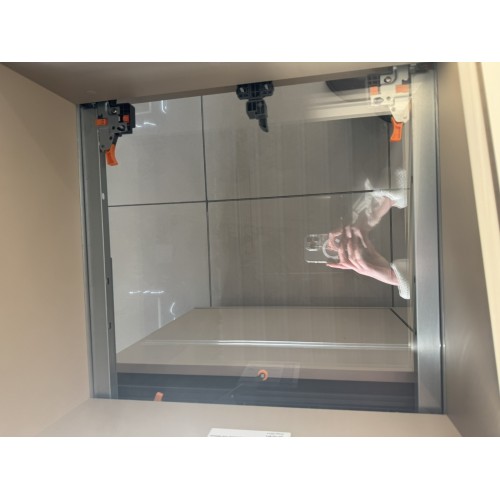 Направляющие GTV Soft Move 2в1 Modern Slide Pro, L-500мм, полное выдвижение - PB-2IN1-3D0SHX18-500-PRO