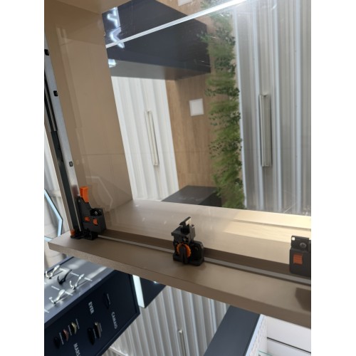 Механизм Push to Open и Soft Close для направляющих 2IN1 - PB-2IN1-MOTION