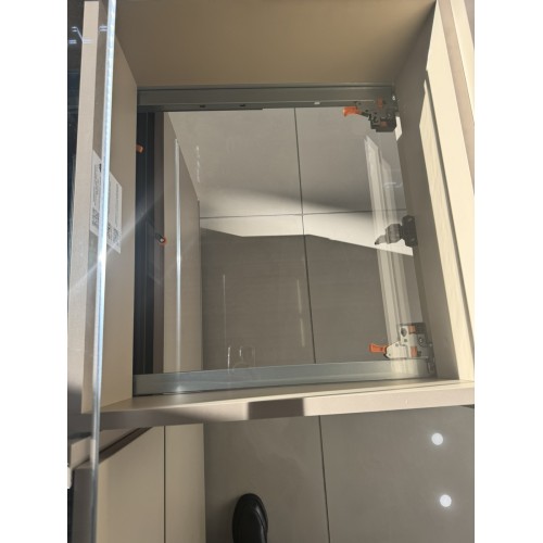 Направляющие GTV Soft Move 2в1 Modern Slide Pro, L-500мм, полное выдвижение - PB-2IN1-3D0SHX18-500-PRO