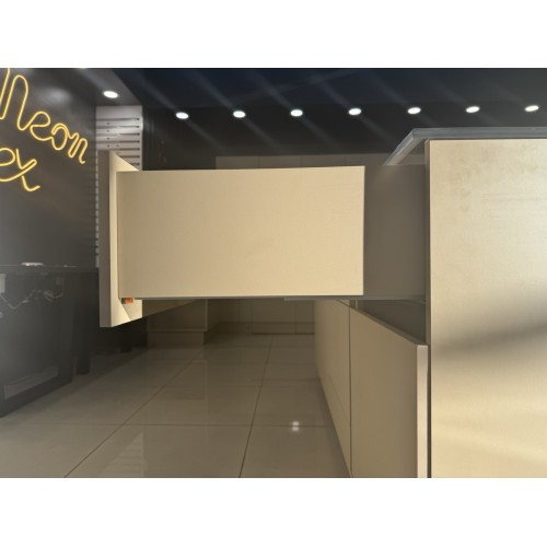 Направляющие GTV Soft Move 2в1 Modern Slide Pro, L-500мм, полное выдвижение - PB-2IN1-3D0SHX18-500-PRO