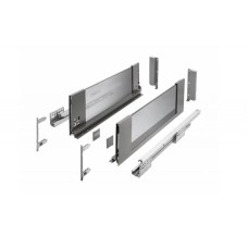 Axis Pro GLASS графіт, високий ящик 168мм, ширина 500мм