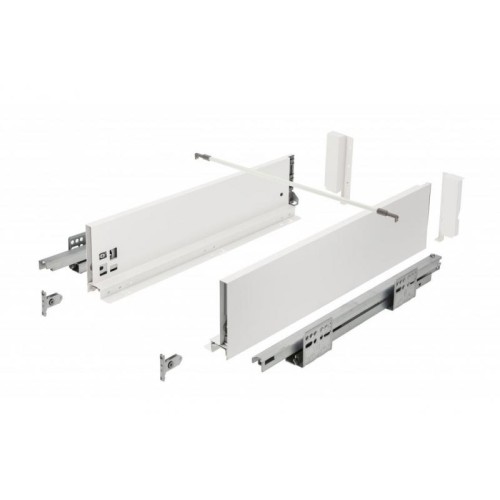 Axis Pro Push to Open, білий ящик, середній, L-500мм, H-120мм - PB-AXISPRO-P2O-KPL500B1