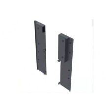 Axis Pro білий, внутрішній з'єднувач фасаду, високий, 200мм