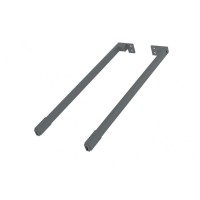 Axis Pro графіт, рейлінг для ящика, 450мм