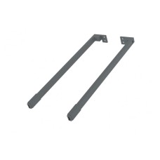 Axis Pro графіт, рейлінг для ящика, 450мм