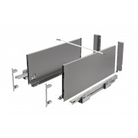 Axis Pro Push to Open, графитовый ящик, высокий, L-450мм, H-168мм